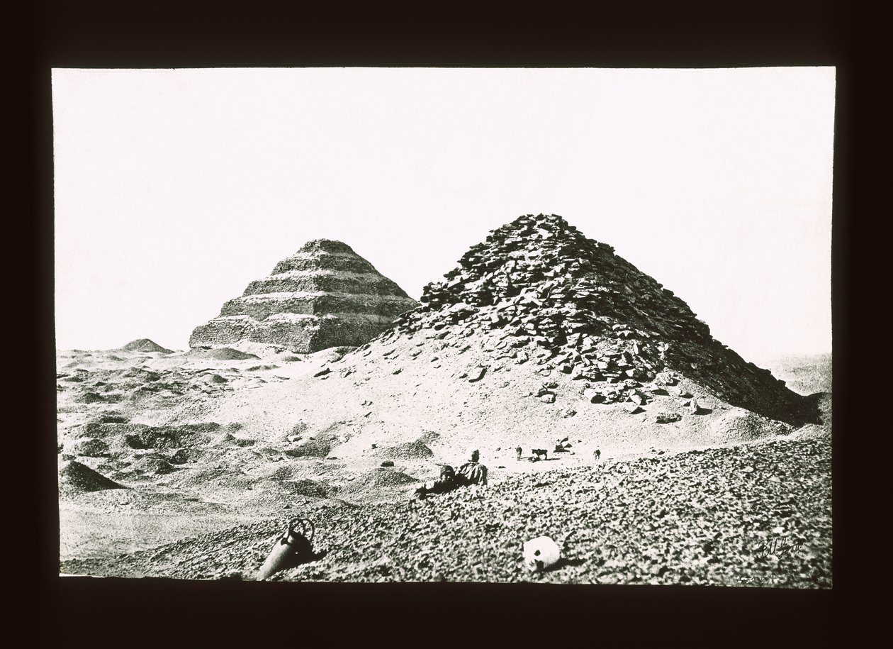 Stufenpyramide, Sakkara, 3. Dynastie von American Photographer