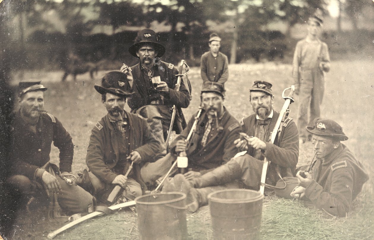 Unionssoldaten von American Photographer
