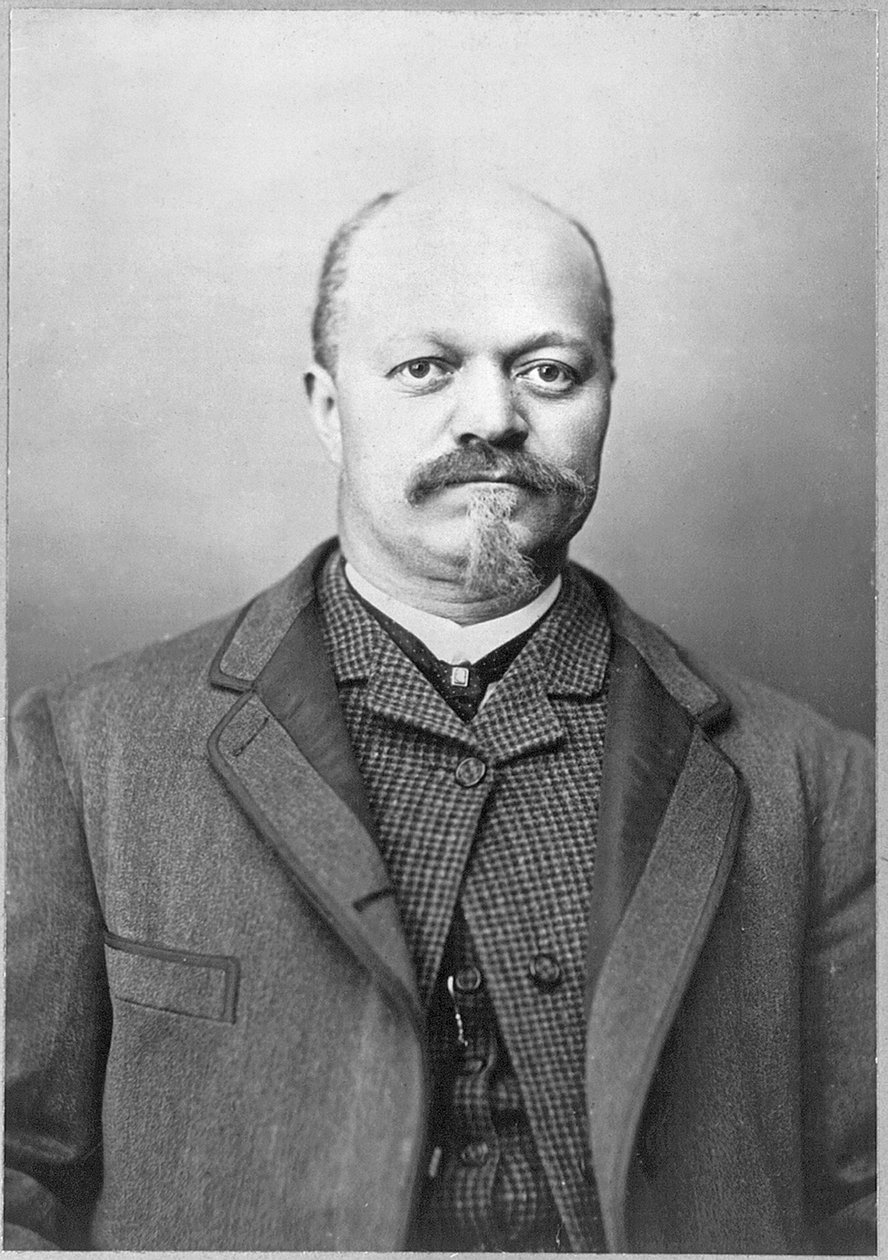 Warren C. Coleman, von der Coleman Manufacturing Co., ca. 1899-1900 von American Photographer