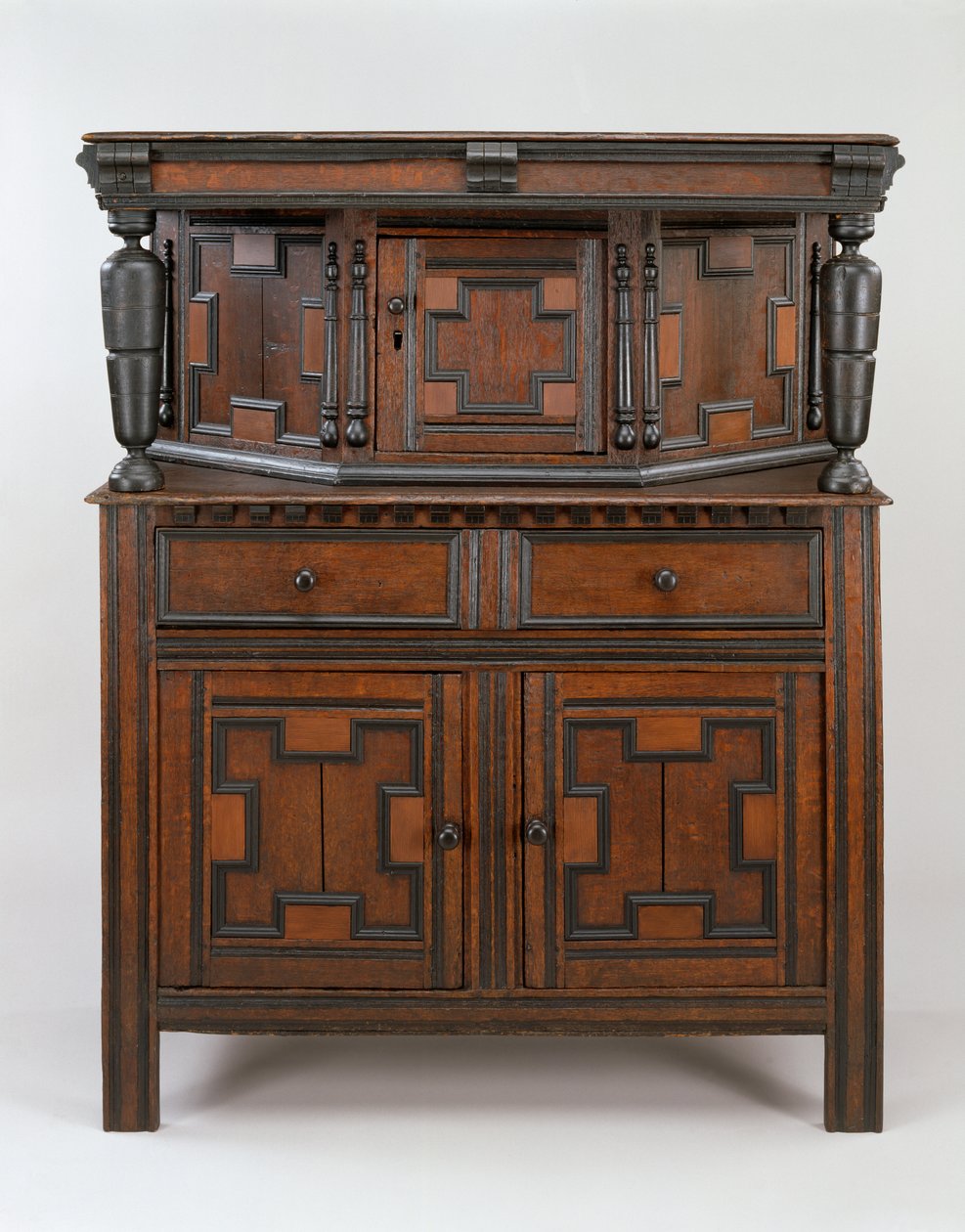 Schrank, Massachusetts, Boston-Gegend, 1667-1700 von American School