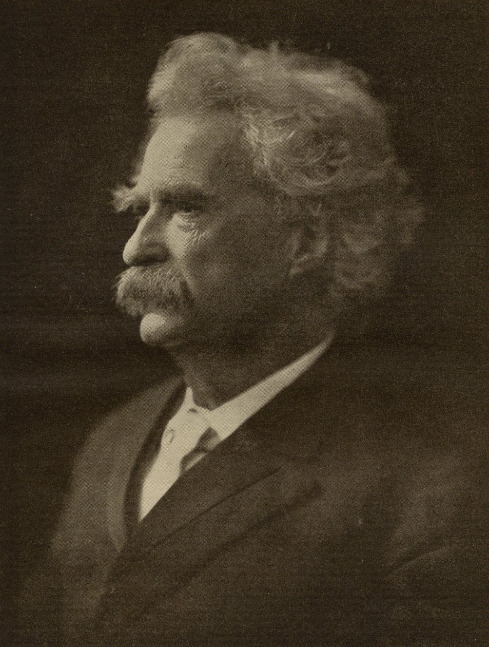 Mark Twain (1835-1910) von American School