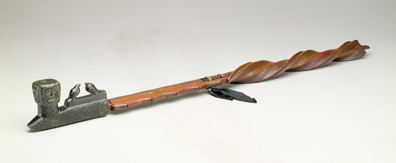 Pfeifenstiel, Chippewa von American School