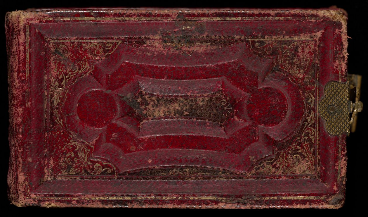 Porträtalbum von American 19th Century