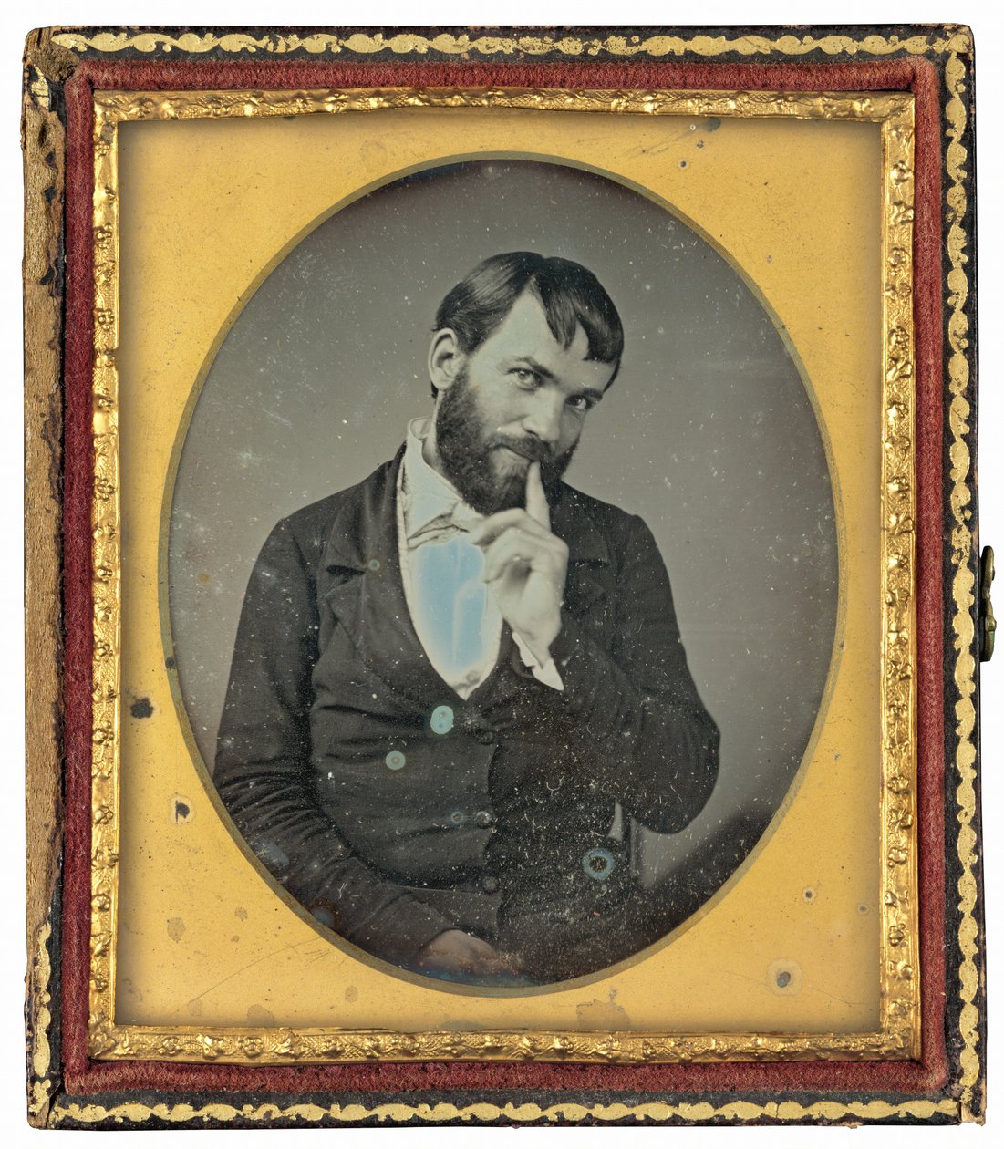 Porträt eines Mannes von American 19th Century