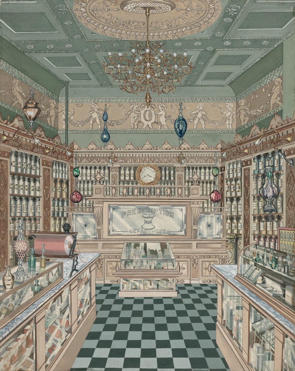 Drogerie von American 20th Century