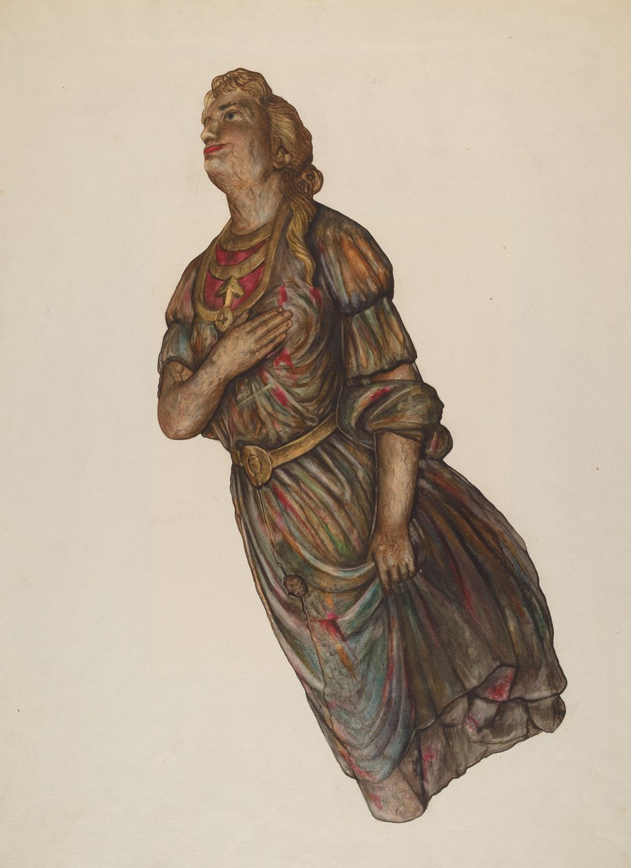Galionsfigur von American 20th Century