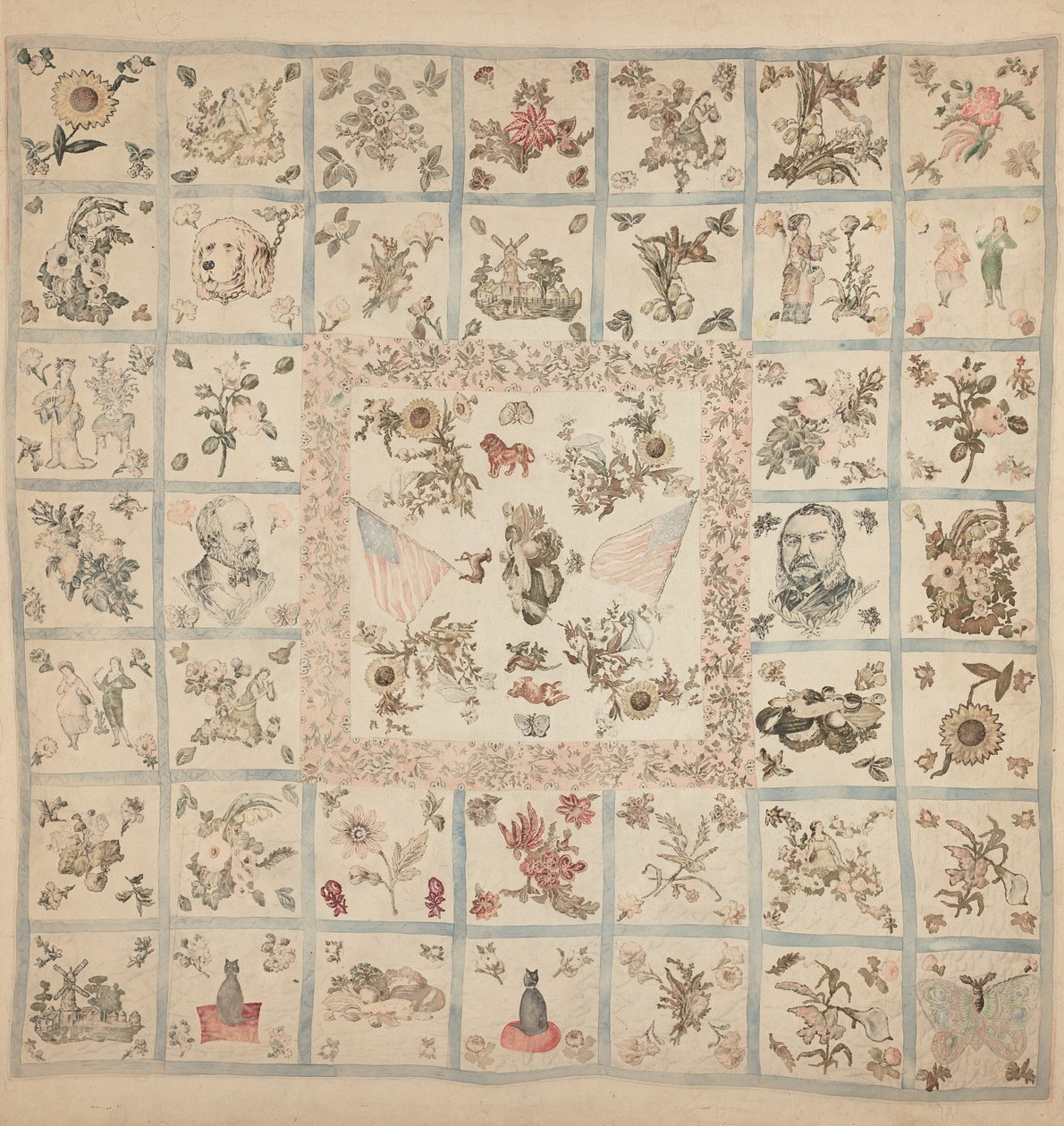 Quilt von American 20th Century