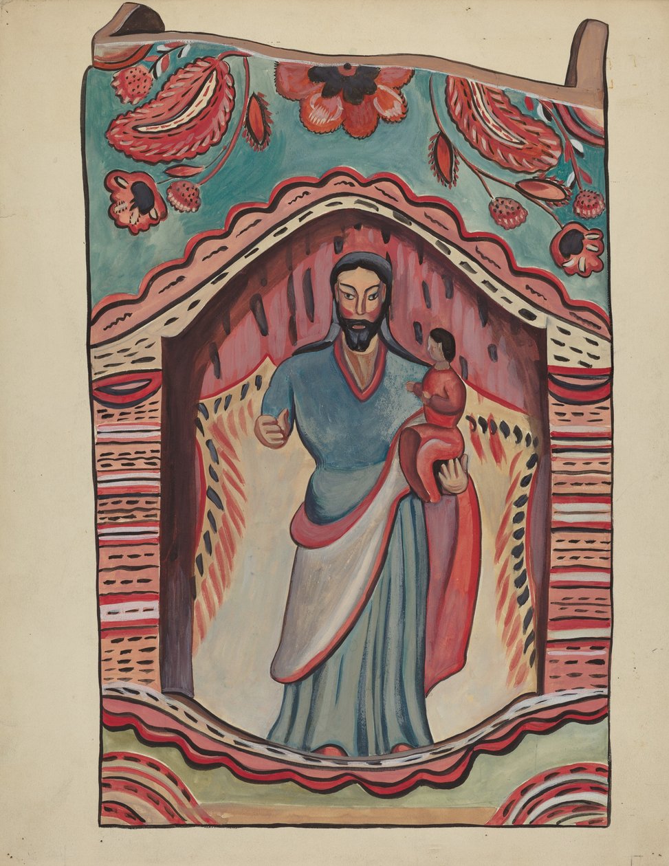 Retablo von American 20th Century