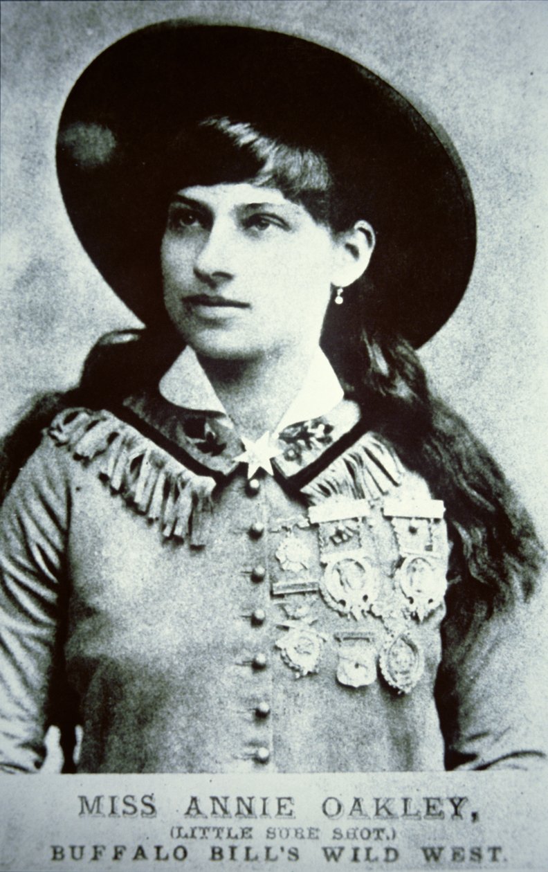 Annie Oakley (1860-1926) von American Photographer