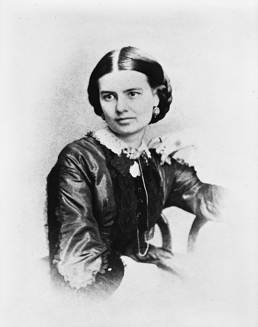 Ellen Arthur, ca. 1860 von American Photographer