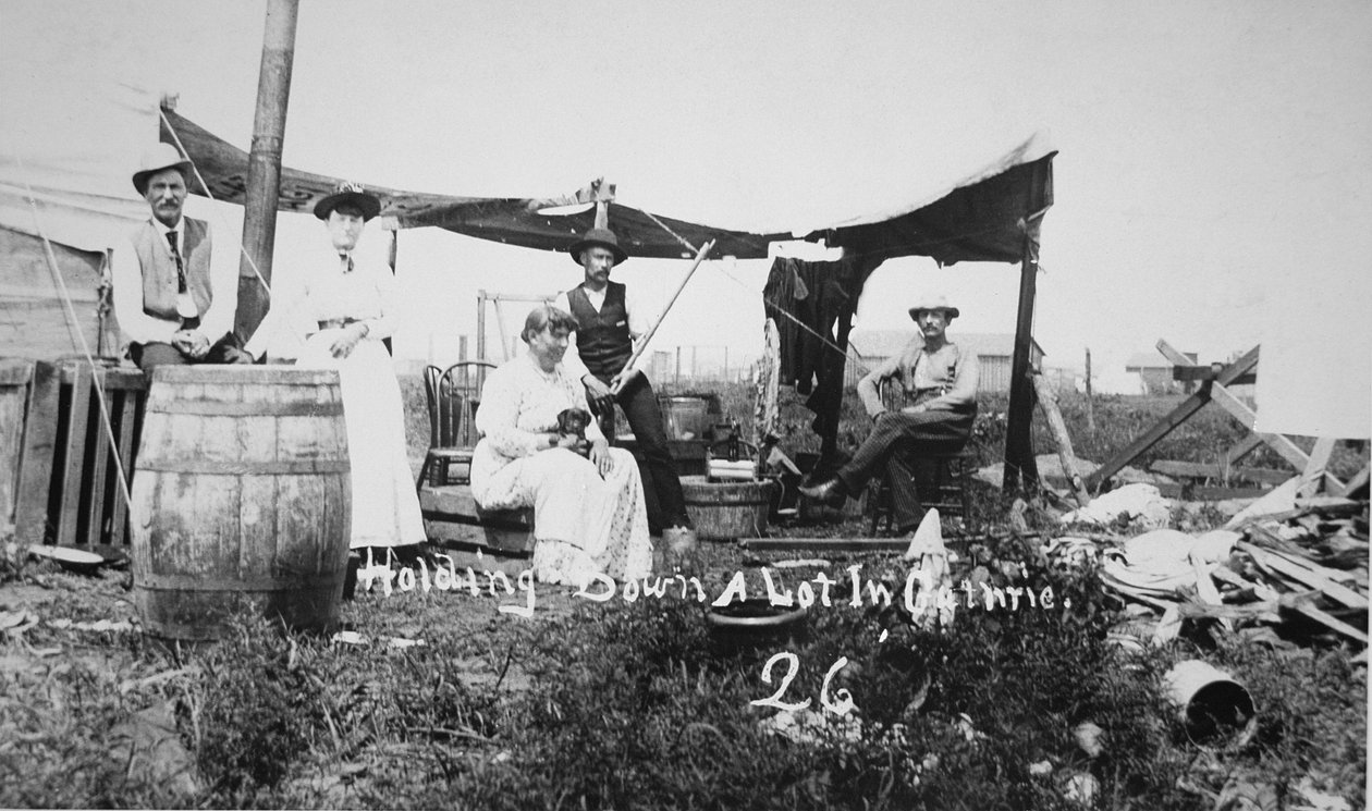 Ein Grundstück in Guthrie sichern von American Photographer