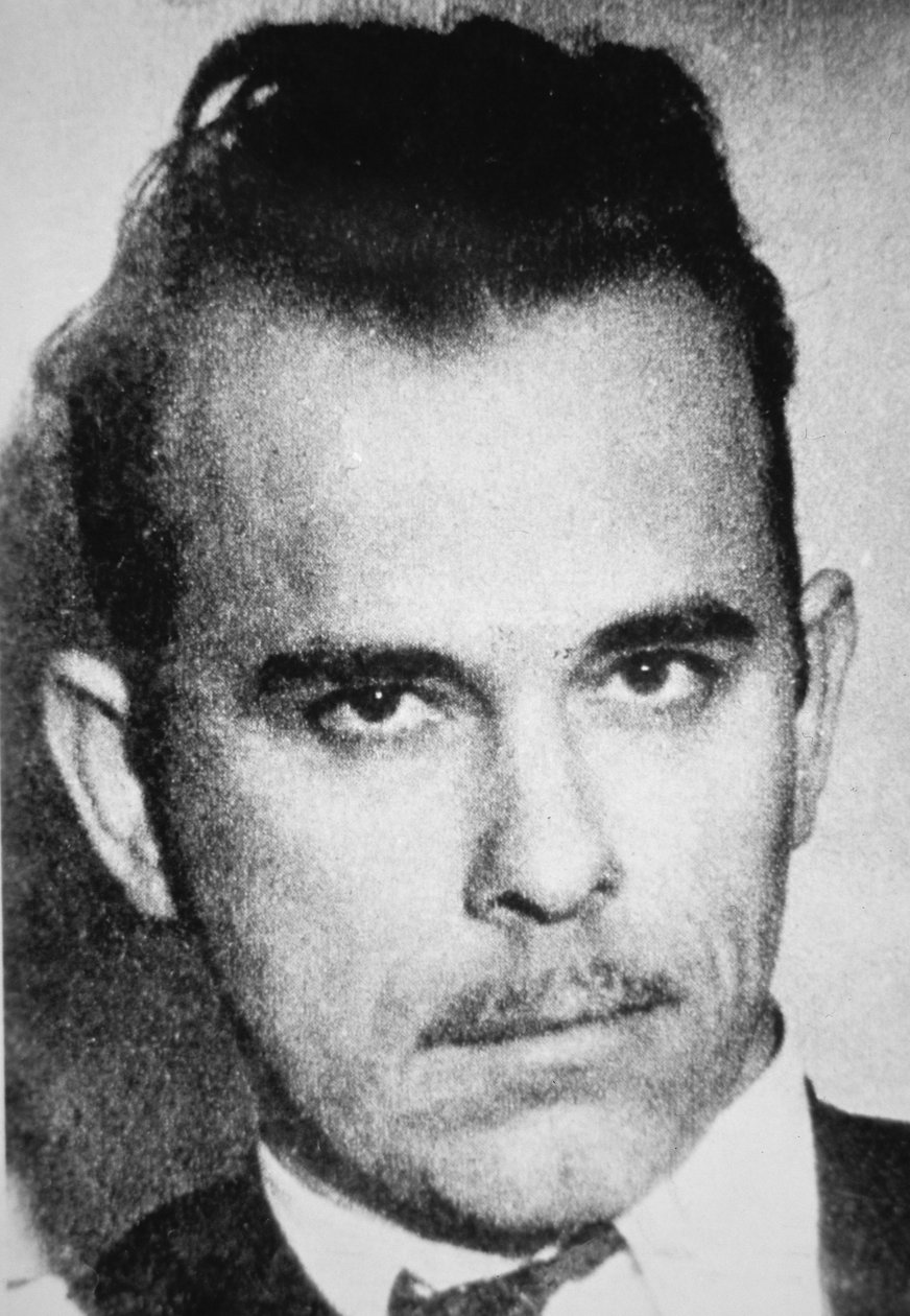 John Dillinger von American Photographer