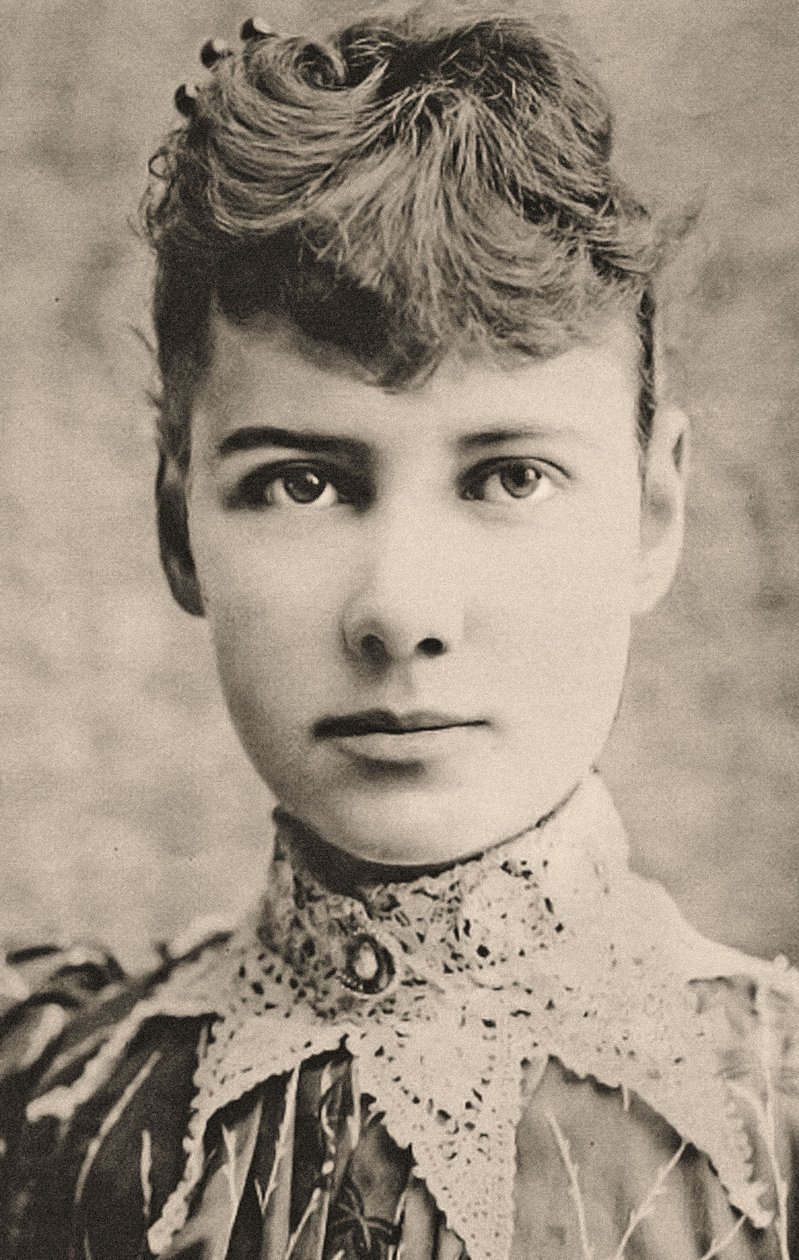 Porträt von Nellie Bly, ca. 1890 von American Photographer