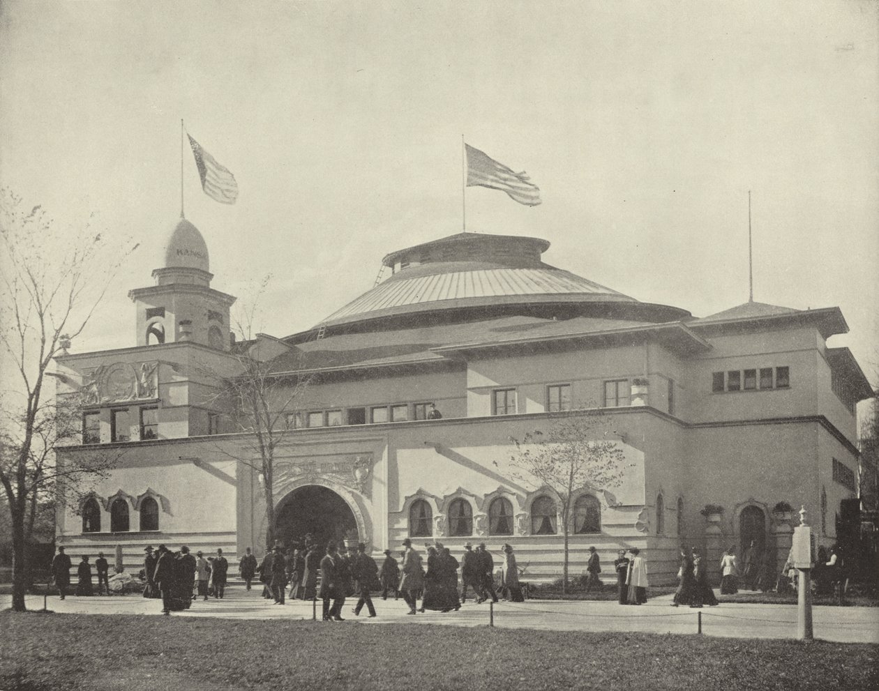 Das Kansas-Gebäude von American Photographer