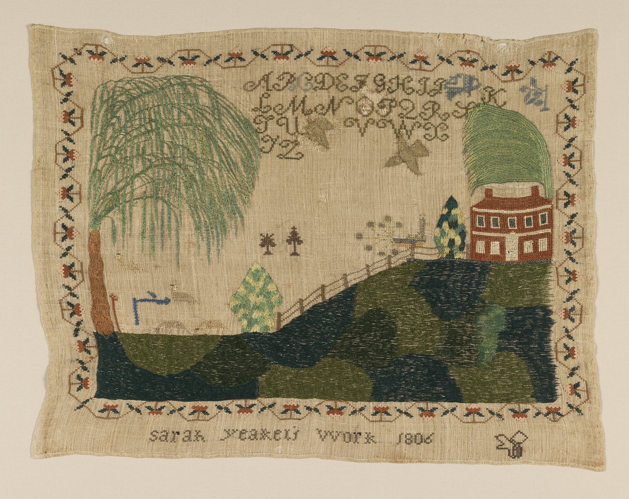 Stickmuster von American Sarah Yeakel
