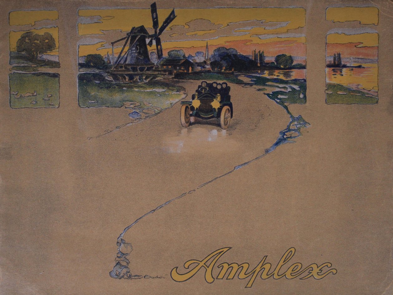 Amplex Motorwagen, 1911 von American School