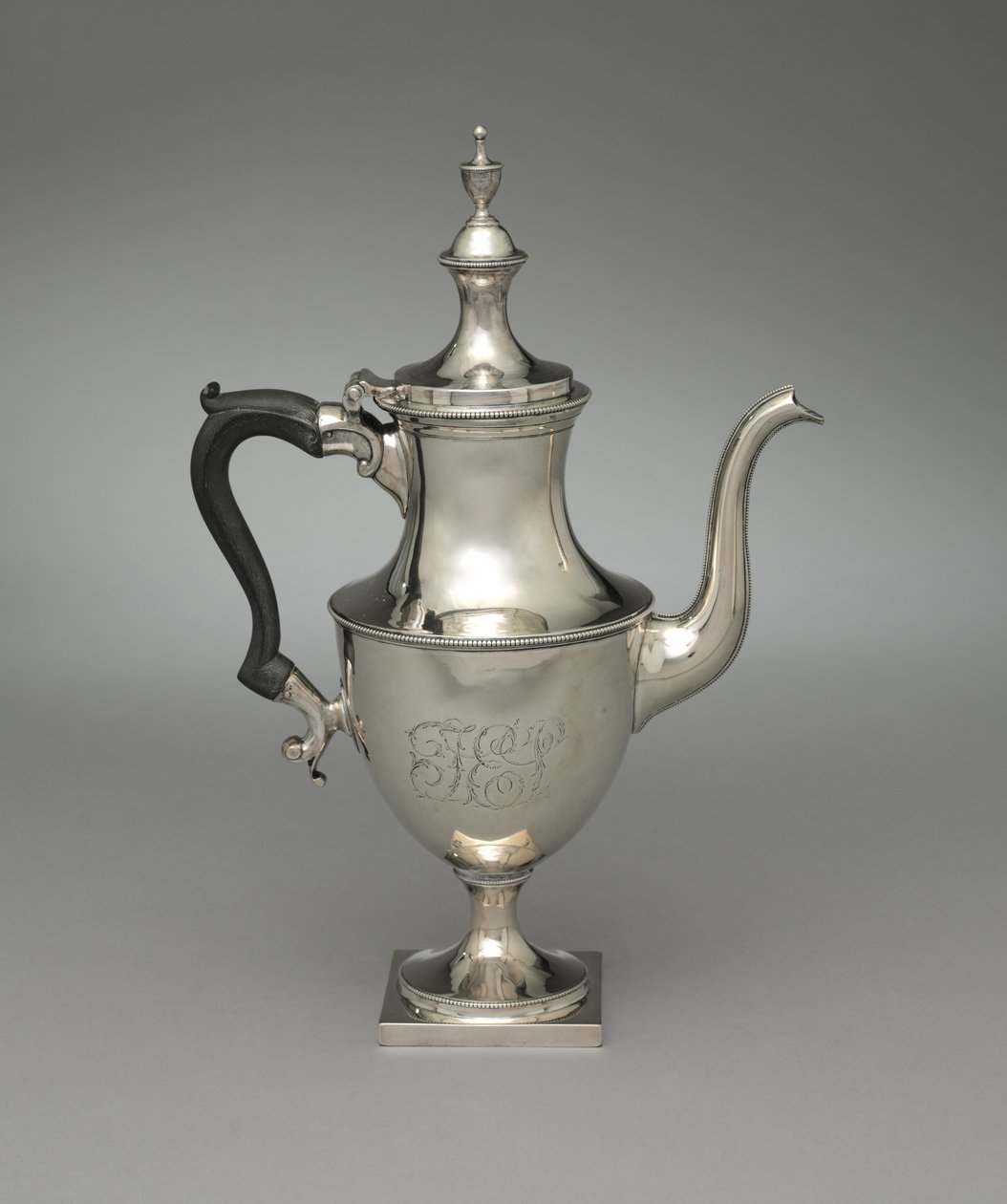 Kaffeekanne, ca. 1800 von American School