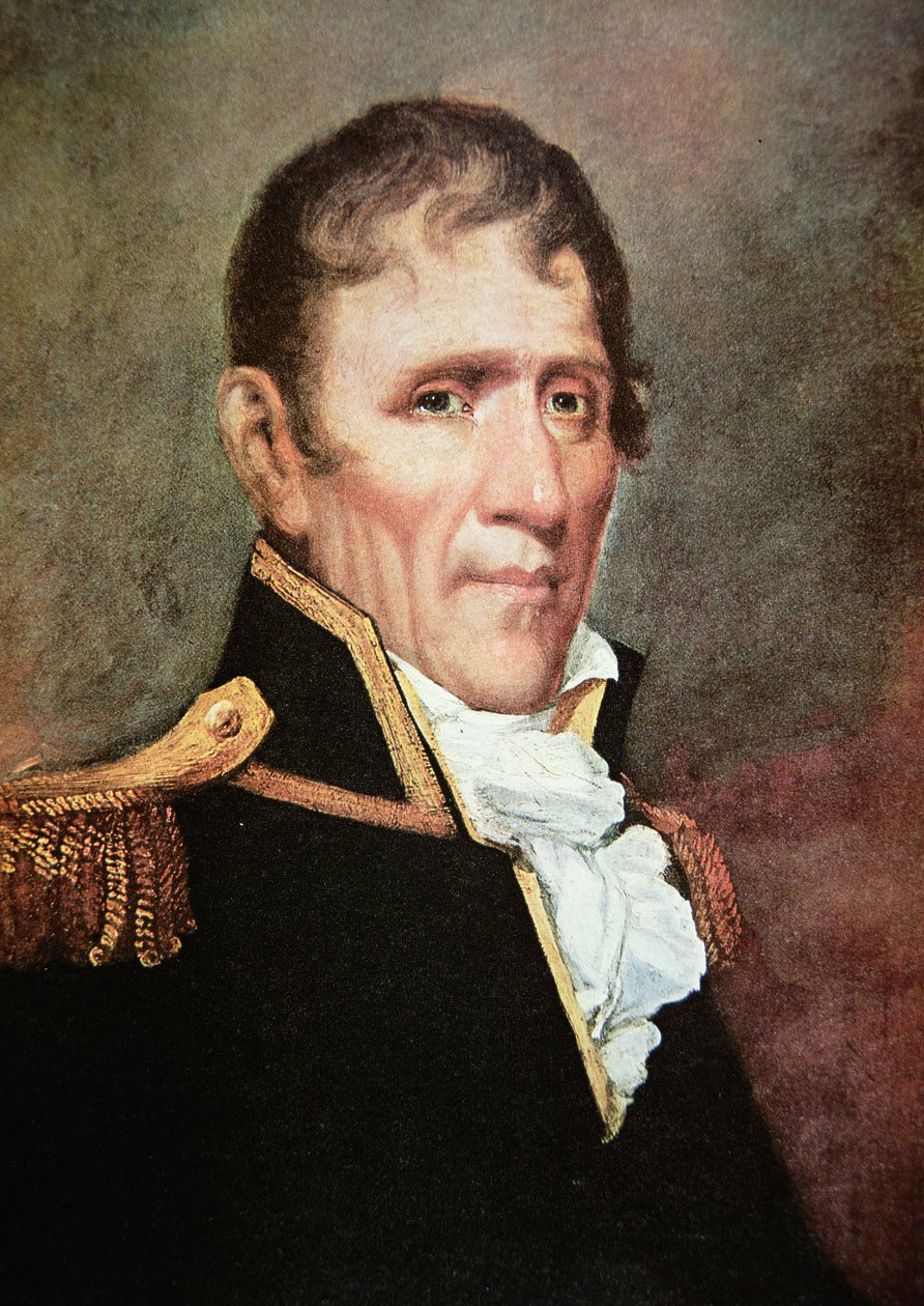 General Andrew Jackson von American School