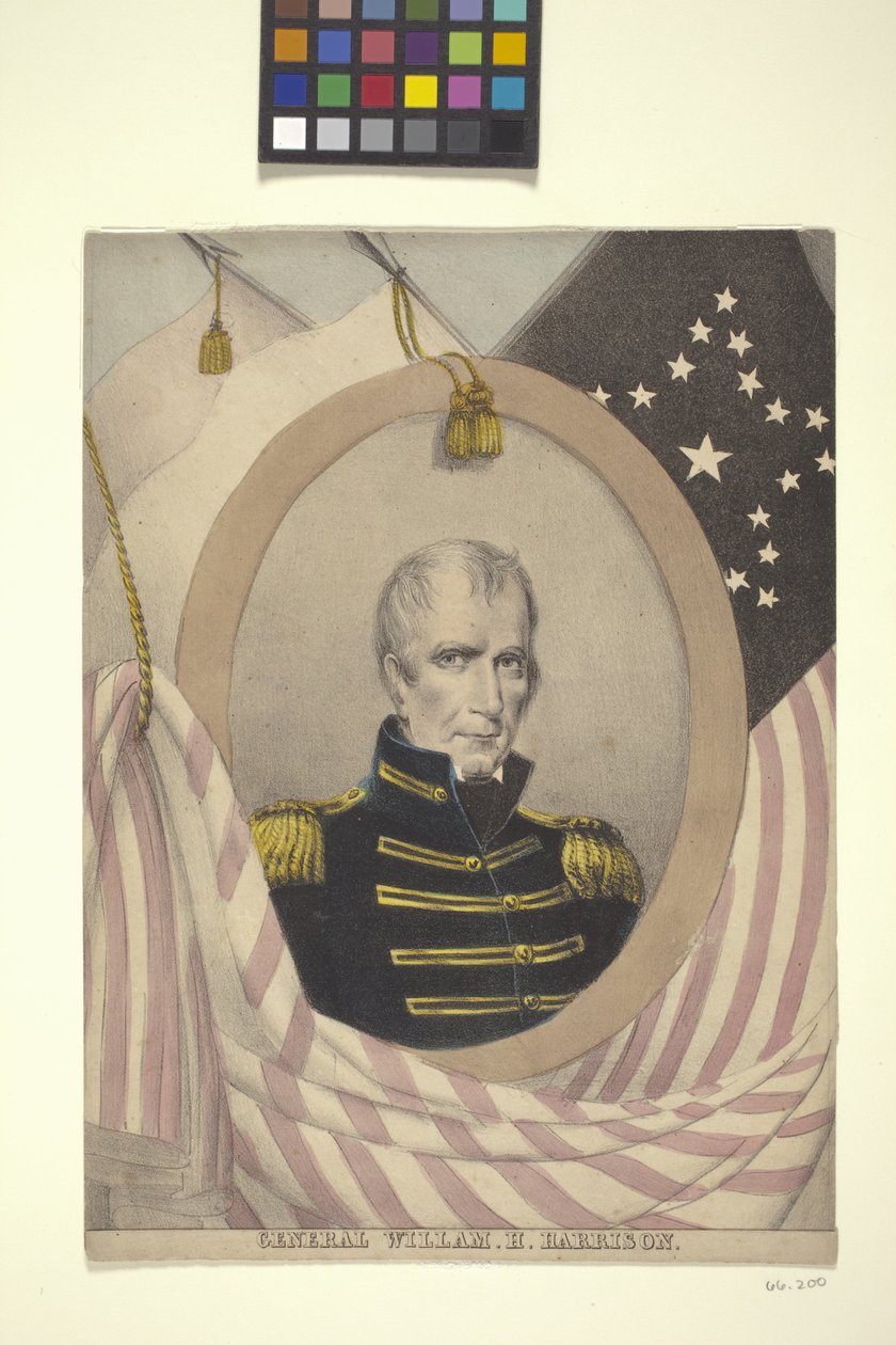General William H. Harrison von American School