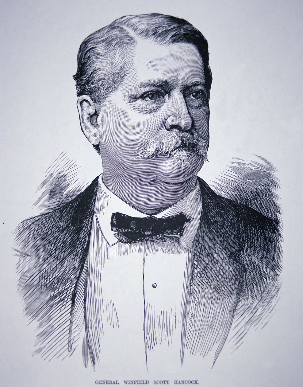 General Winfield Scott Hancock (1824-86) von American School
