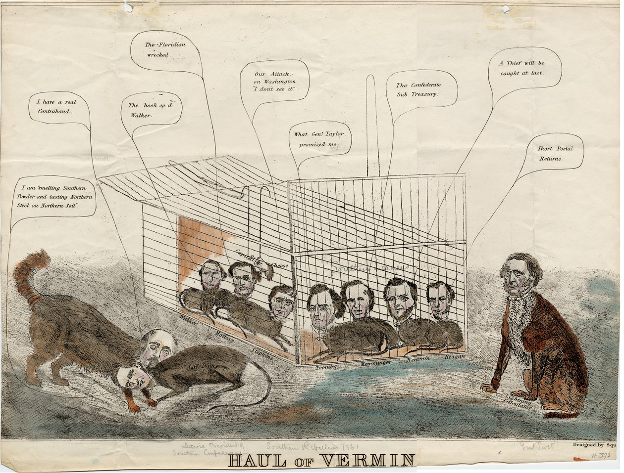 Fang von Ungeziefer von American School