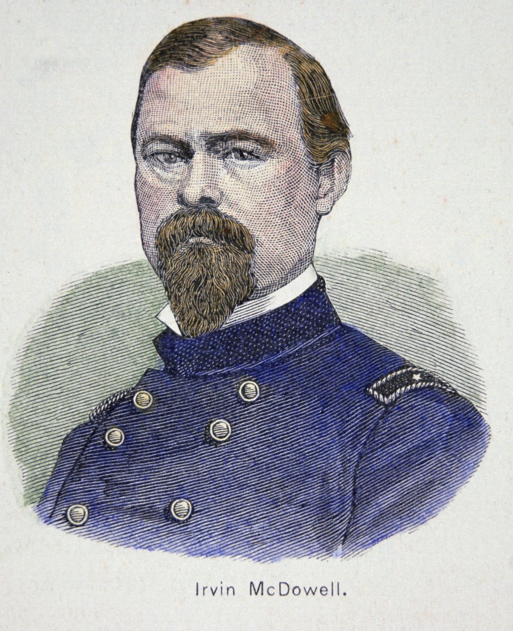 Irvin McDowell von American School