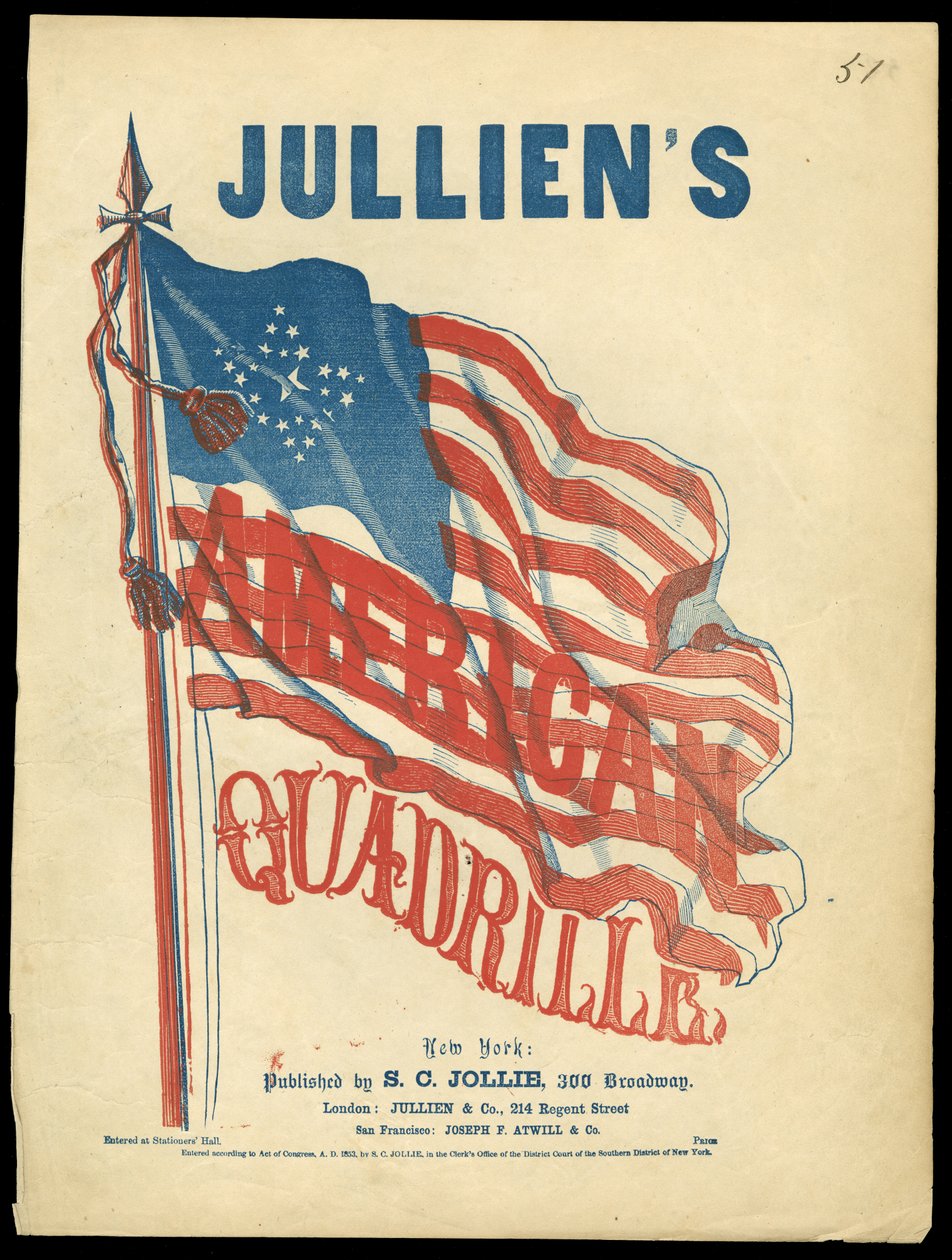 Julliens amerikanische Quadrille von American School