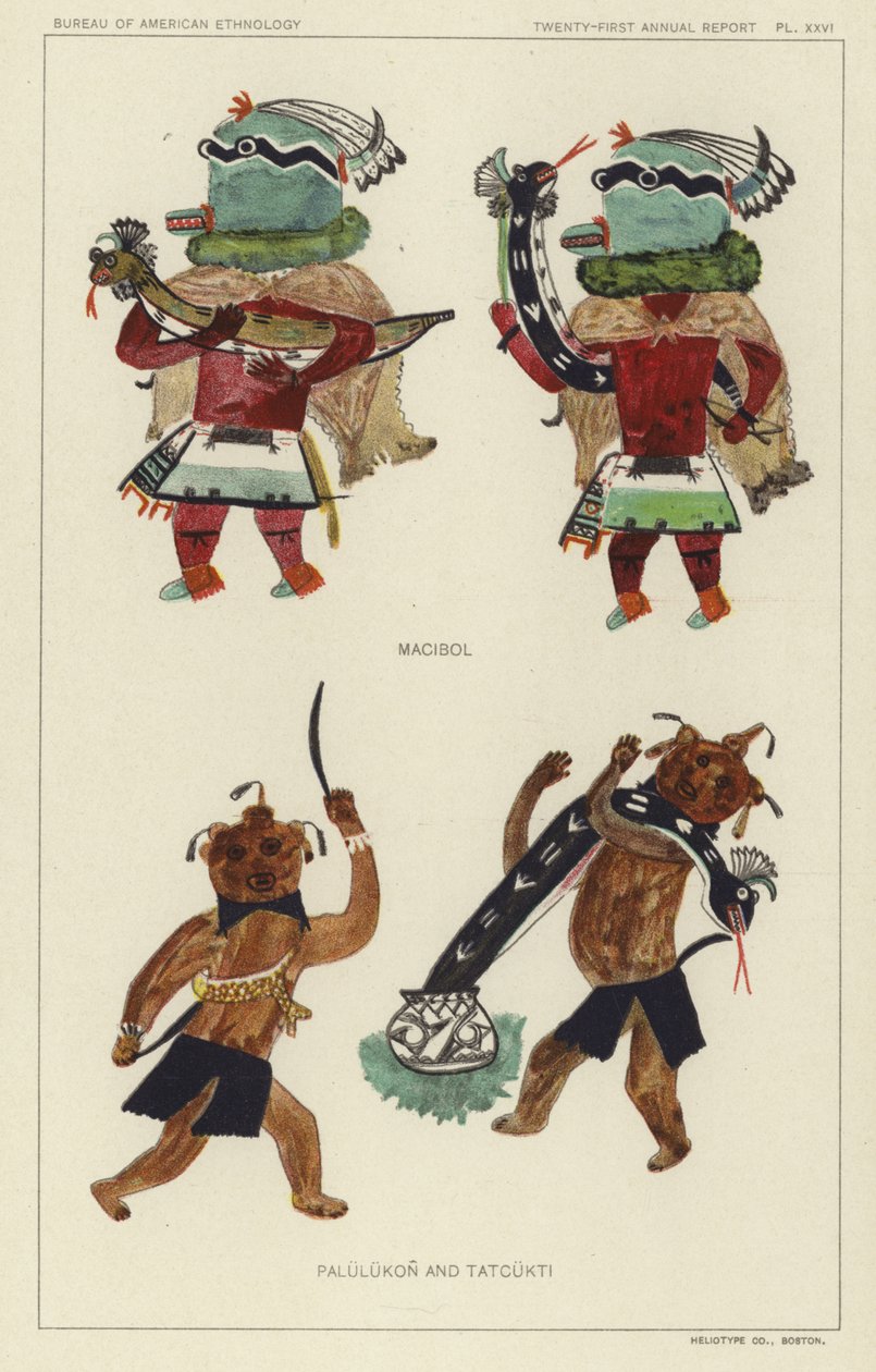 Macibol, Palulukon und Tatcukti von American School