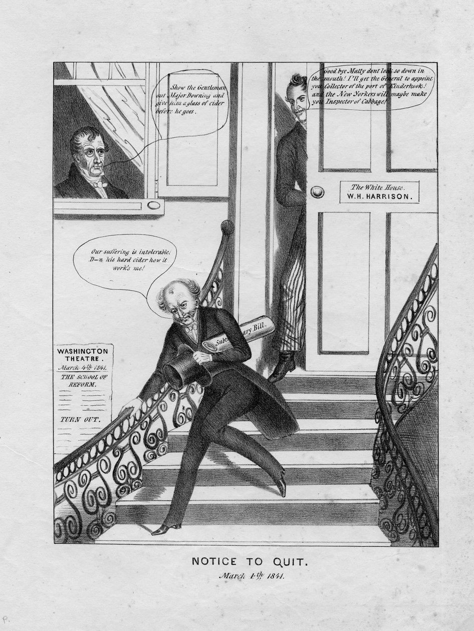 Kündigung: 4. März 1841 von American School