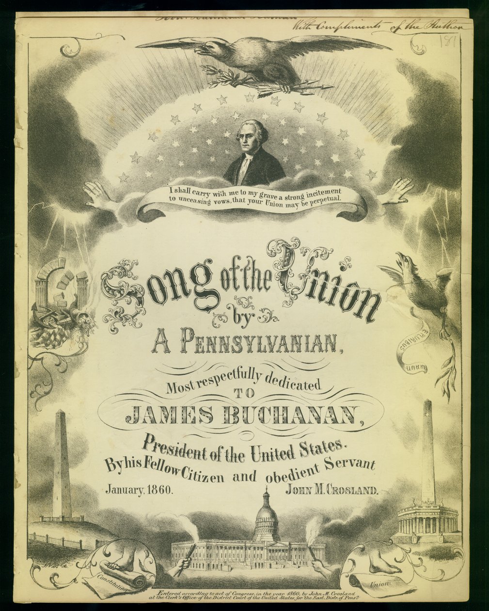Lied der Union von American School