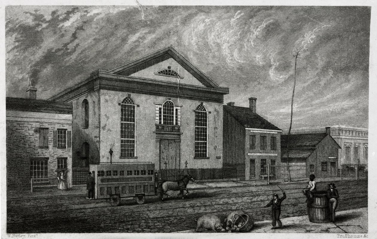 St. Philips Kirche, 309 Mulberry von American School