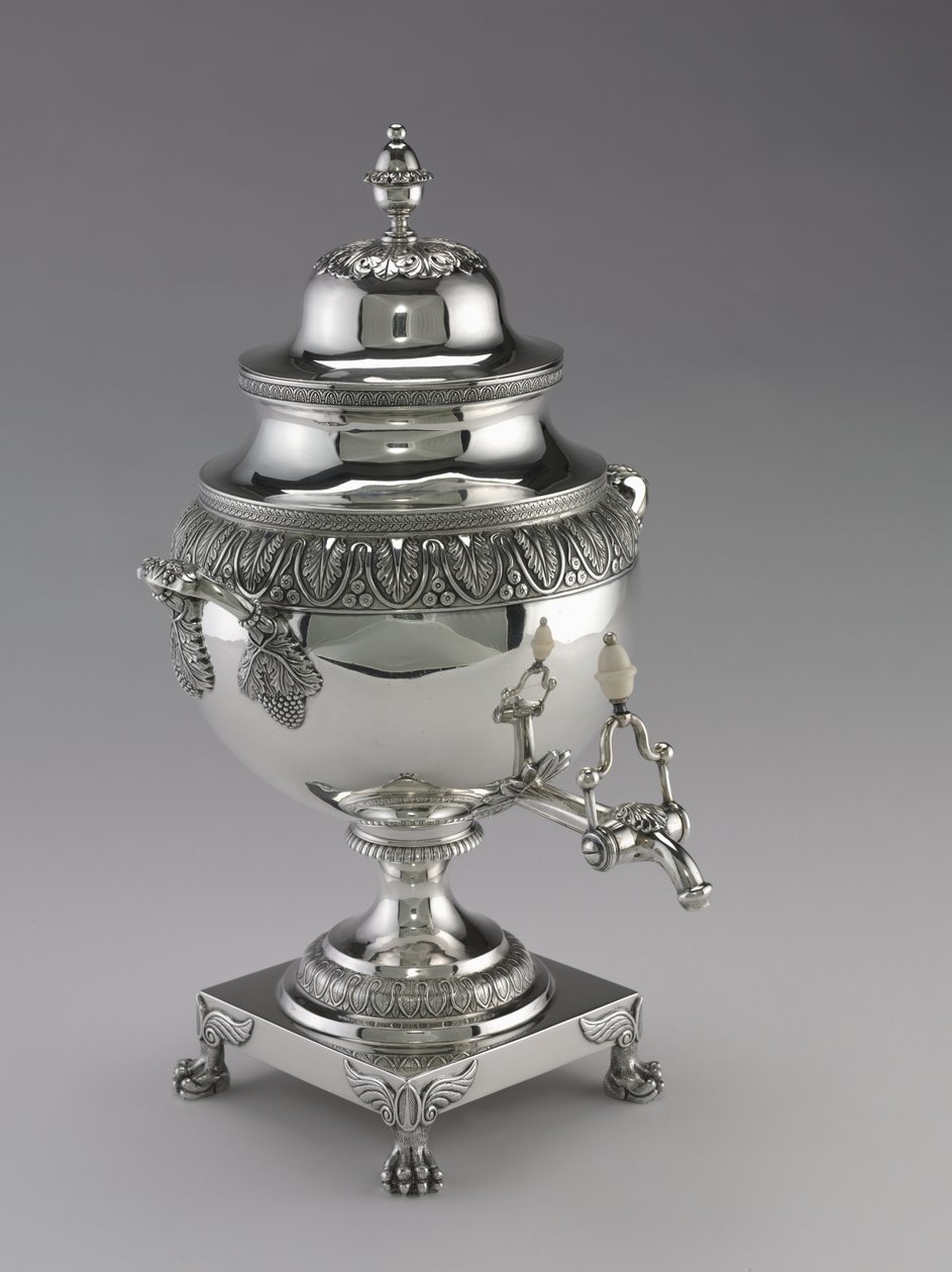Teekanne, hergestellt von Harvey Lewis, 1811-25 von American School