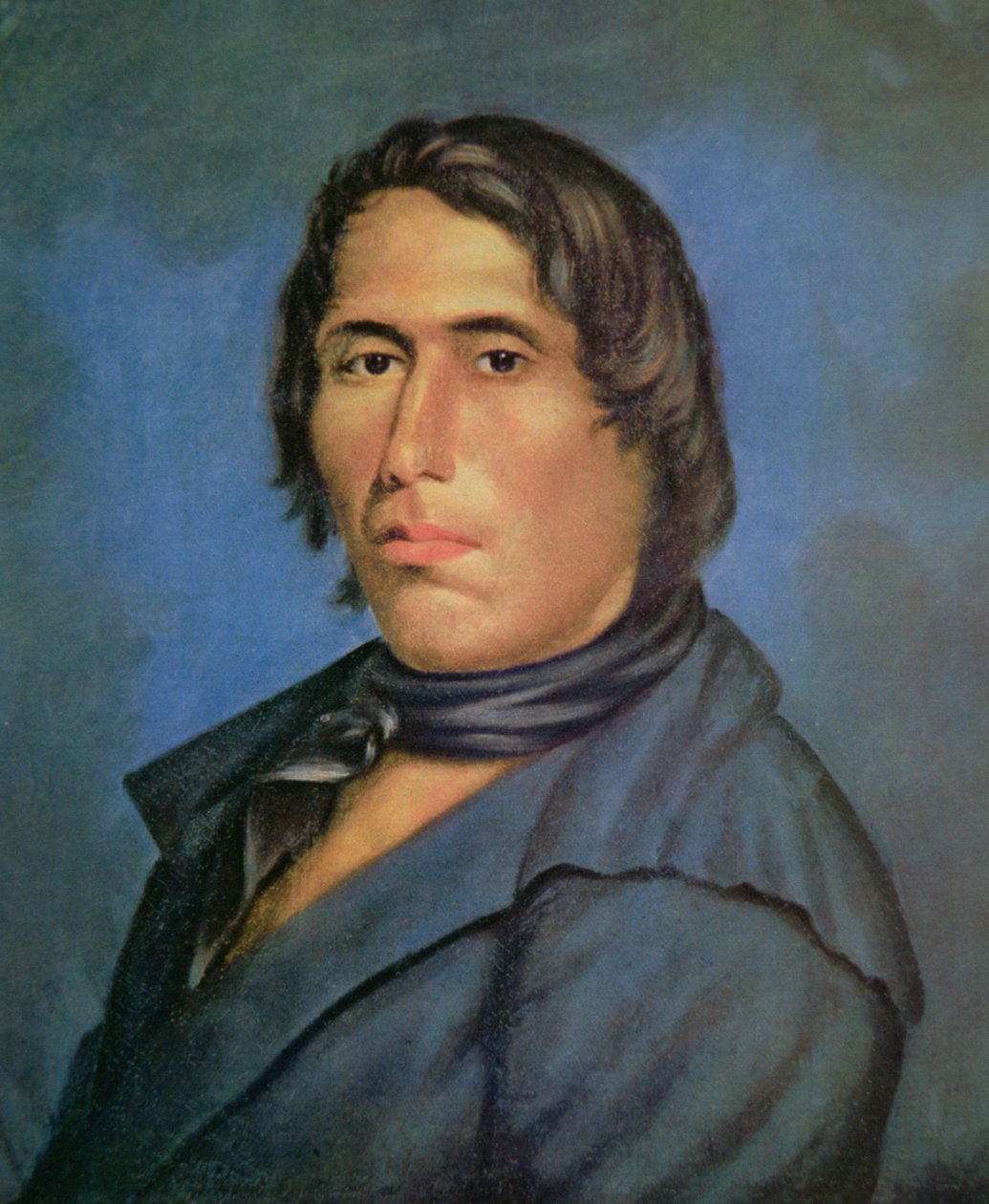 Tecumseh (1768-1813) von American School