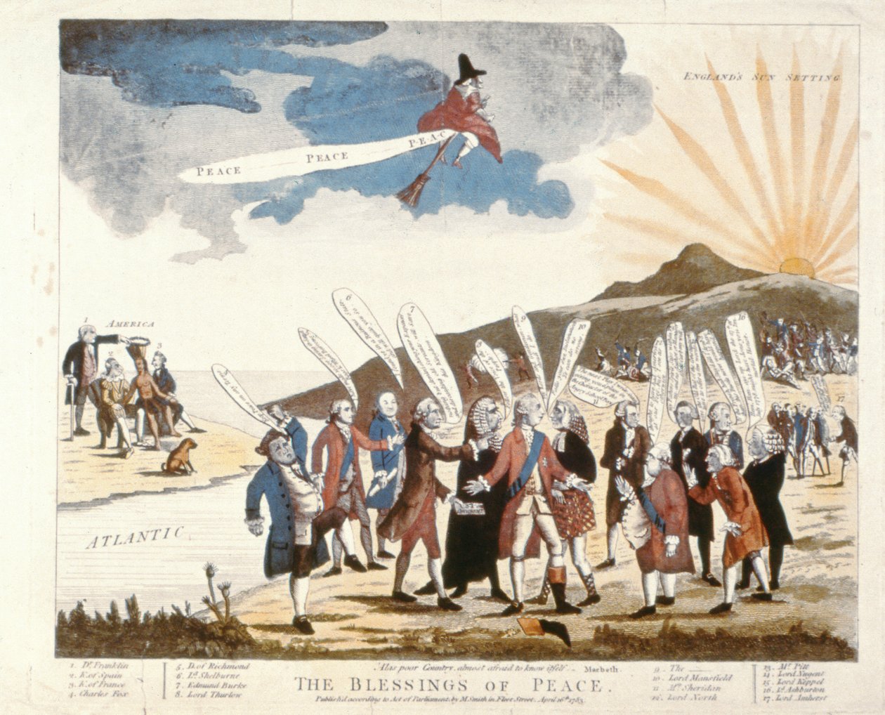 Die Segnungen des Friedens von American School