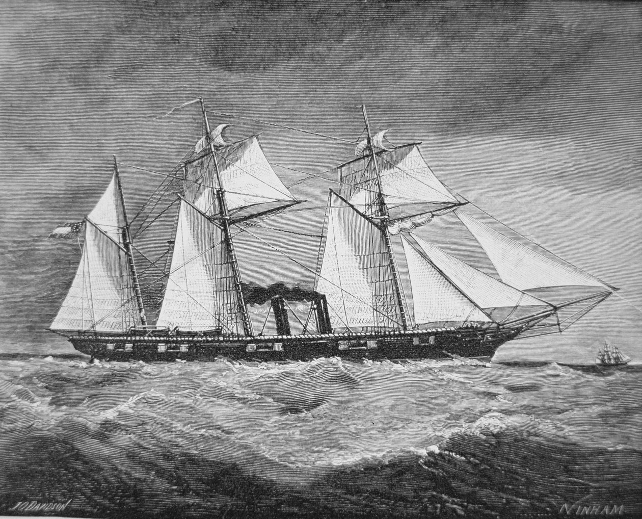 Die CSS Florida von American School