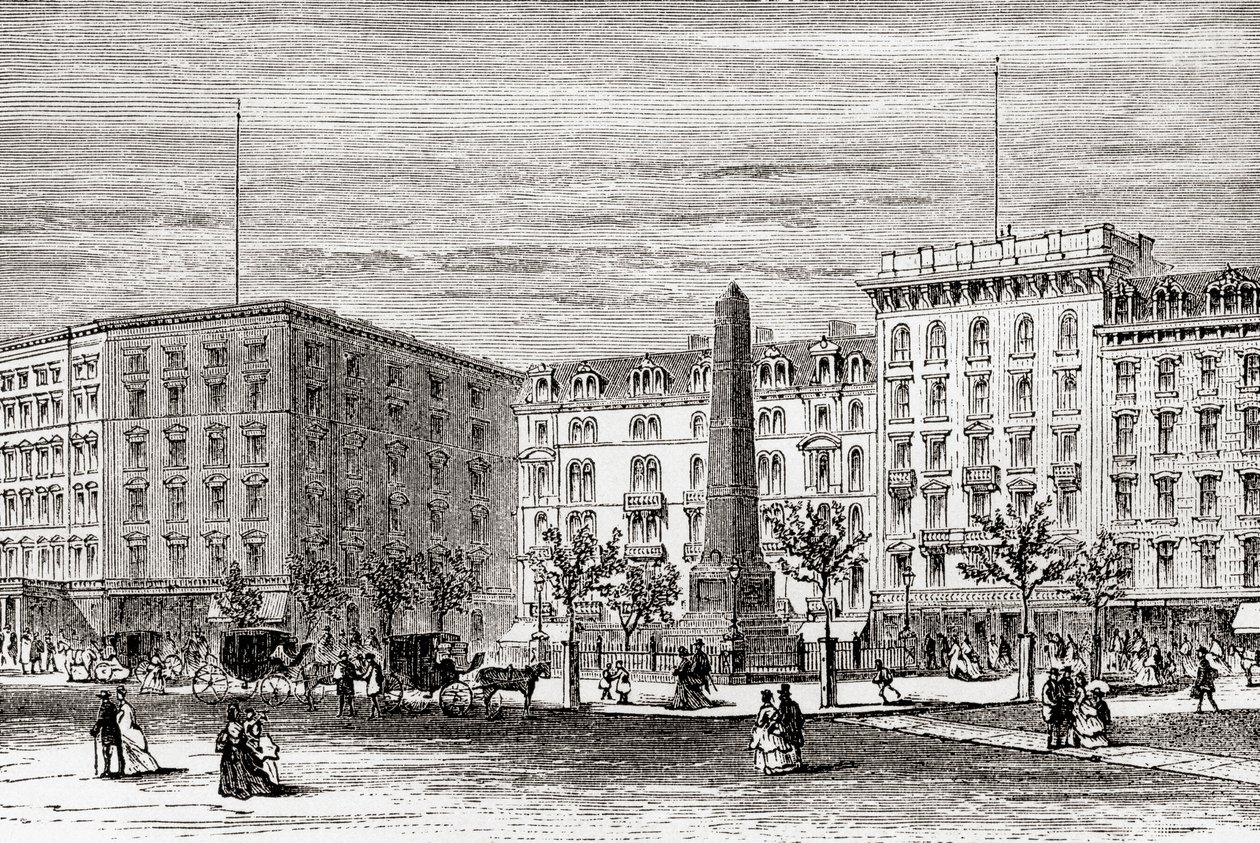 Das Fifth Avenue Hotel von American School