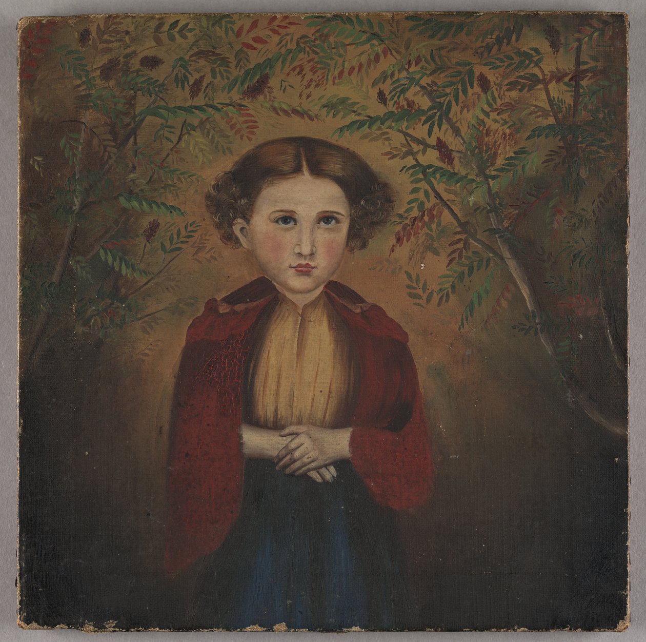 Junges Mädchen von American School