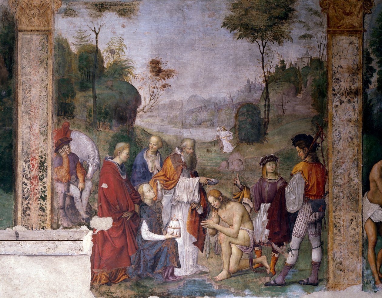Taufe des Valerian von Amico Aspertini
