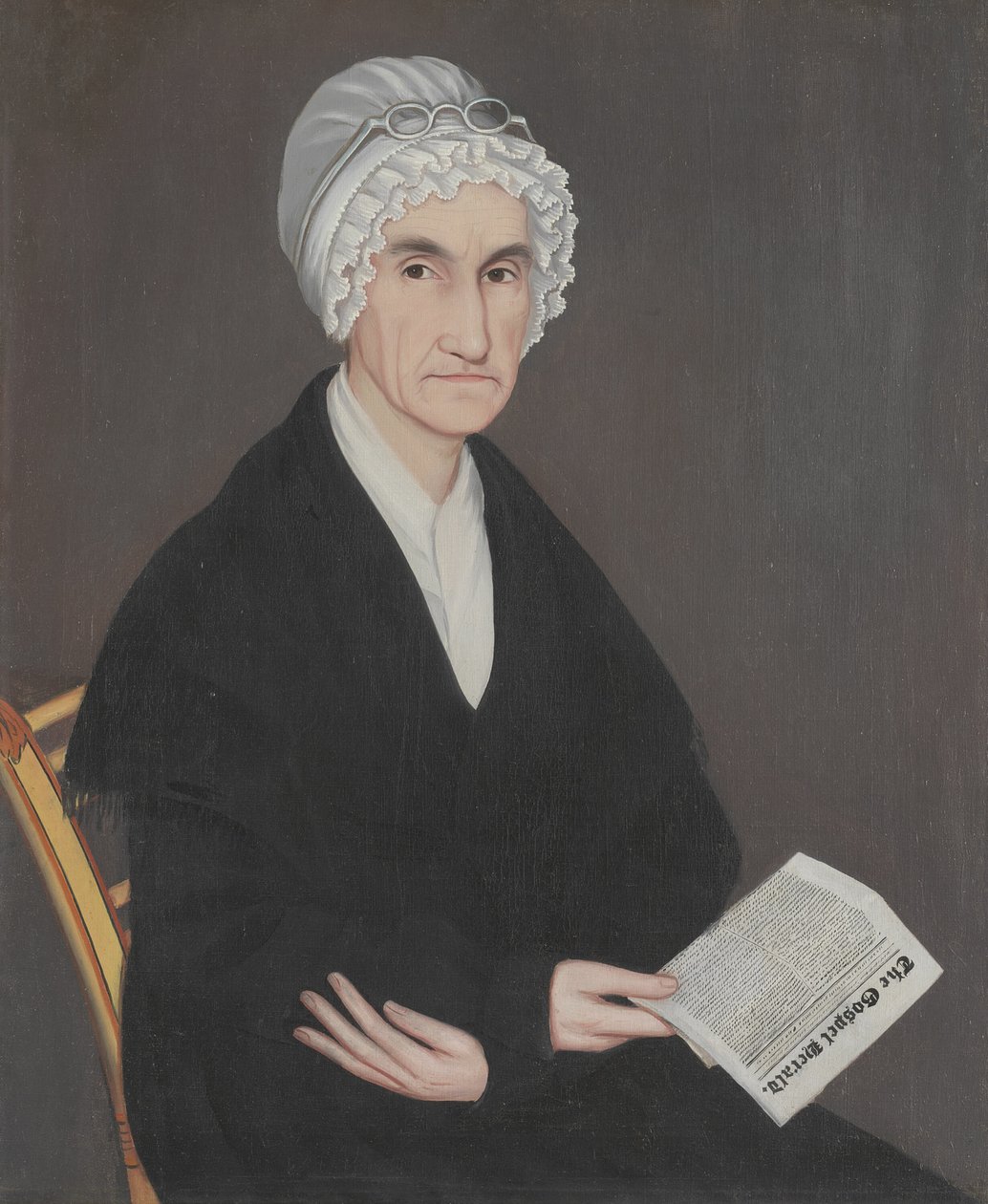 Mrs. Reuben Allerton (Lois Atherton) von Ammi Phillips