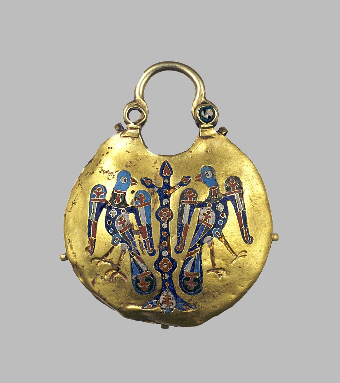 Goldanhänger Kolt, 12.-13. Jahrhundert von Ancient Russian Art