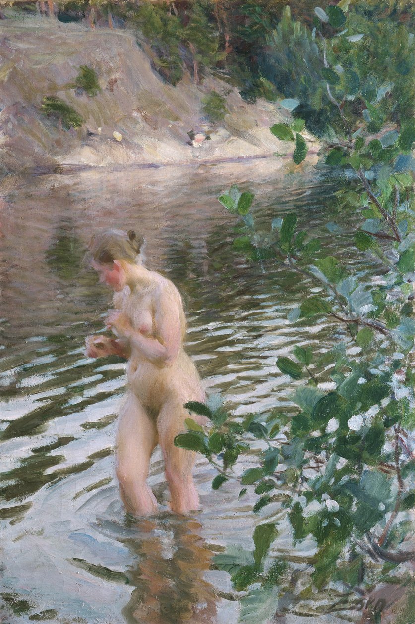 Frileuse von Anders Leonard Zorn
