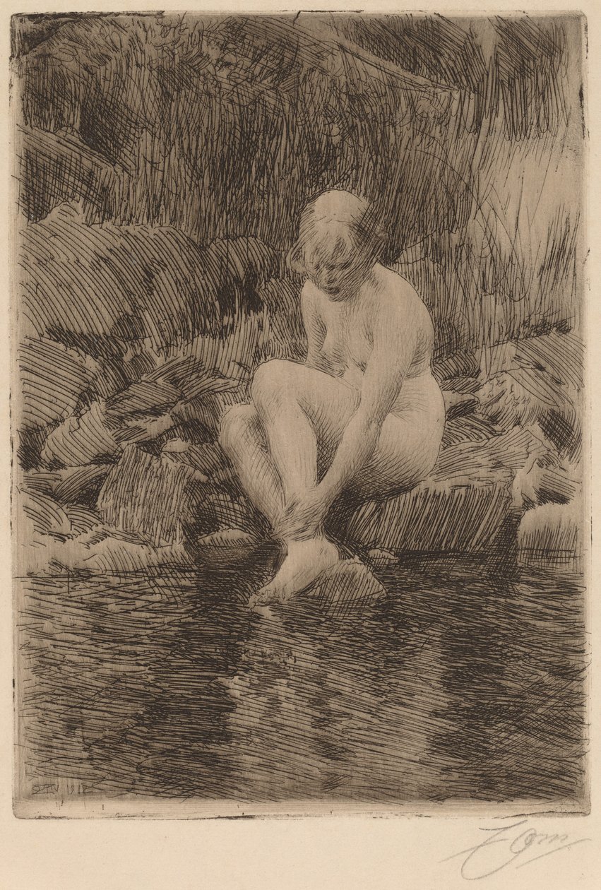 Dagmar, 1912 von Anders Leonard Zorn
