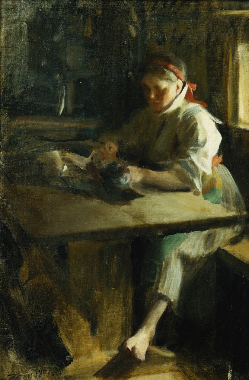 Ida von Anders Leonard Zorn