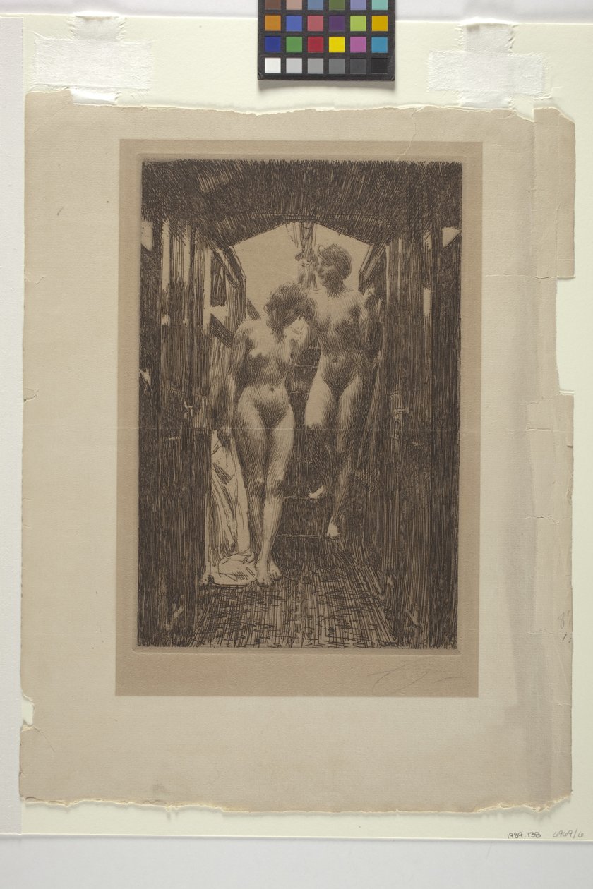 Le Cabine von Anders Leonard Zorn