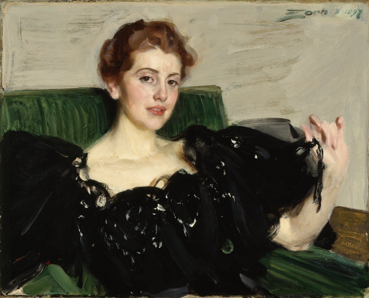 Lucy Turner Joy von Anders Leonard Zorn