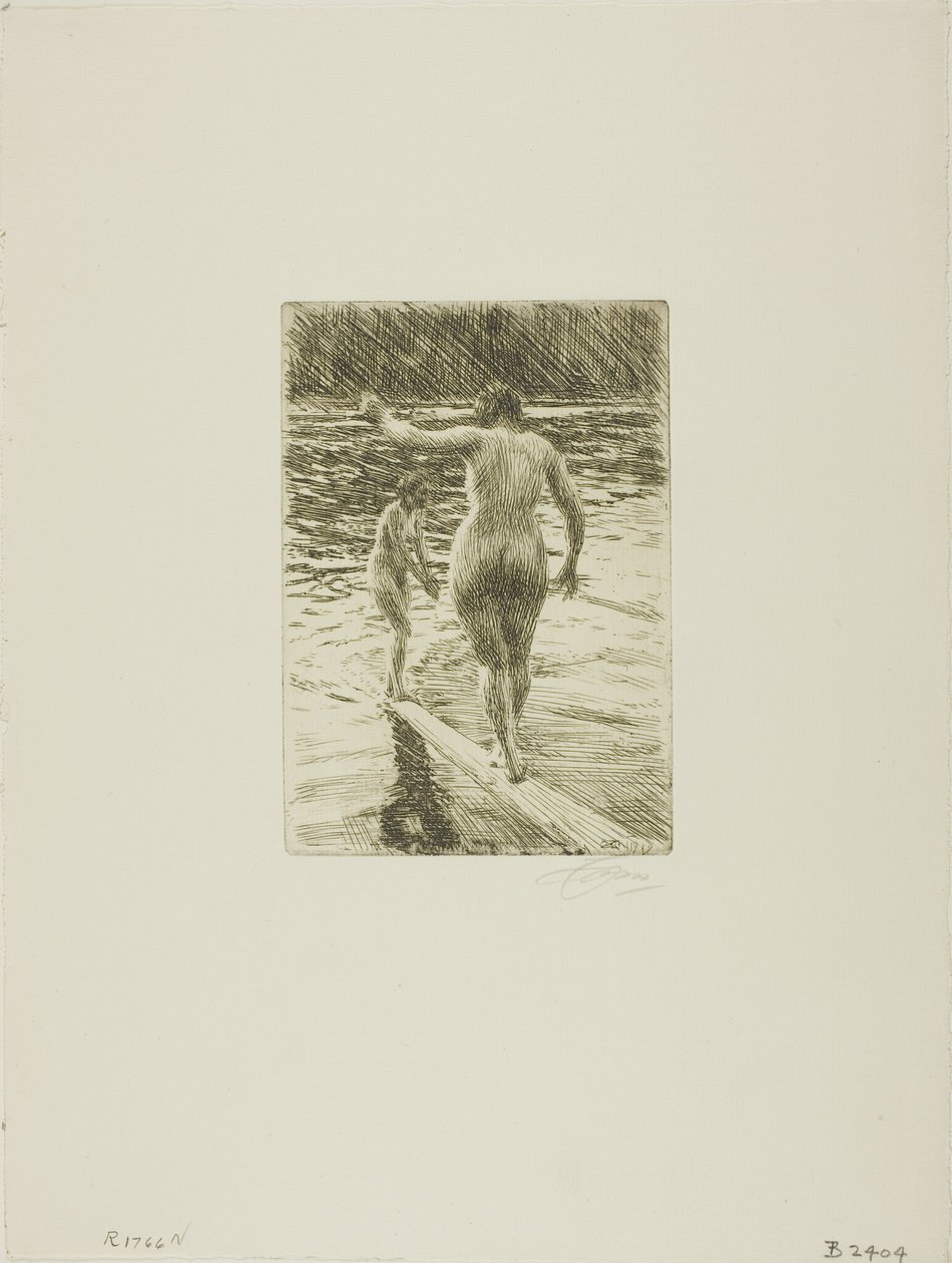 Balance von Anders Leonard Zorn
