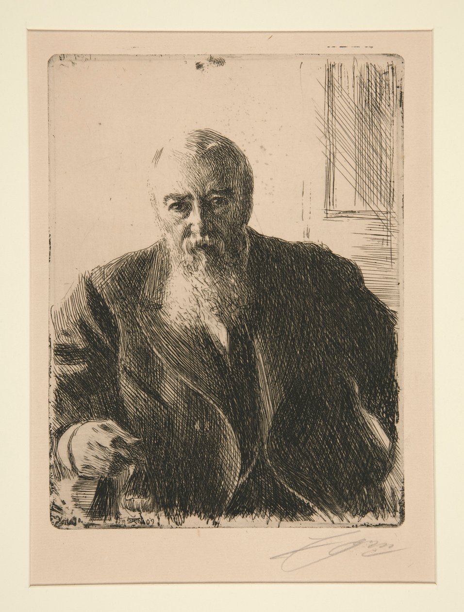C.F. Liljevalch von Anders Leonard Zorn