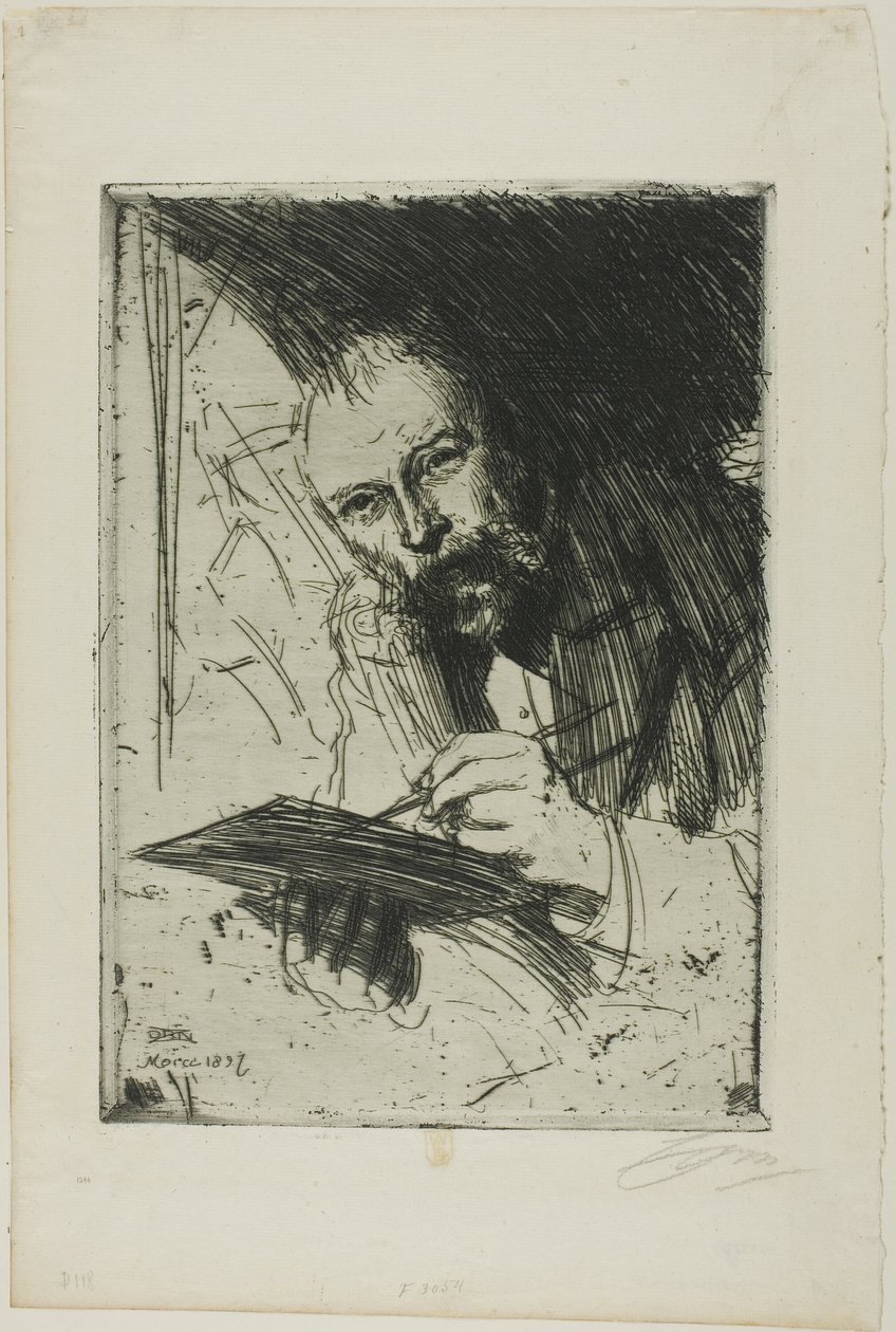 Carl Larsson von Anders Leonard Zorn