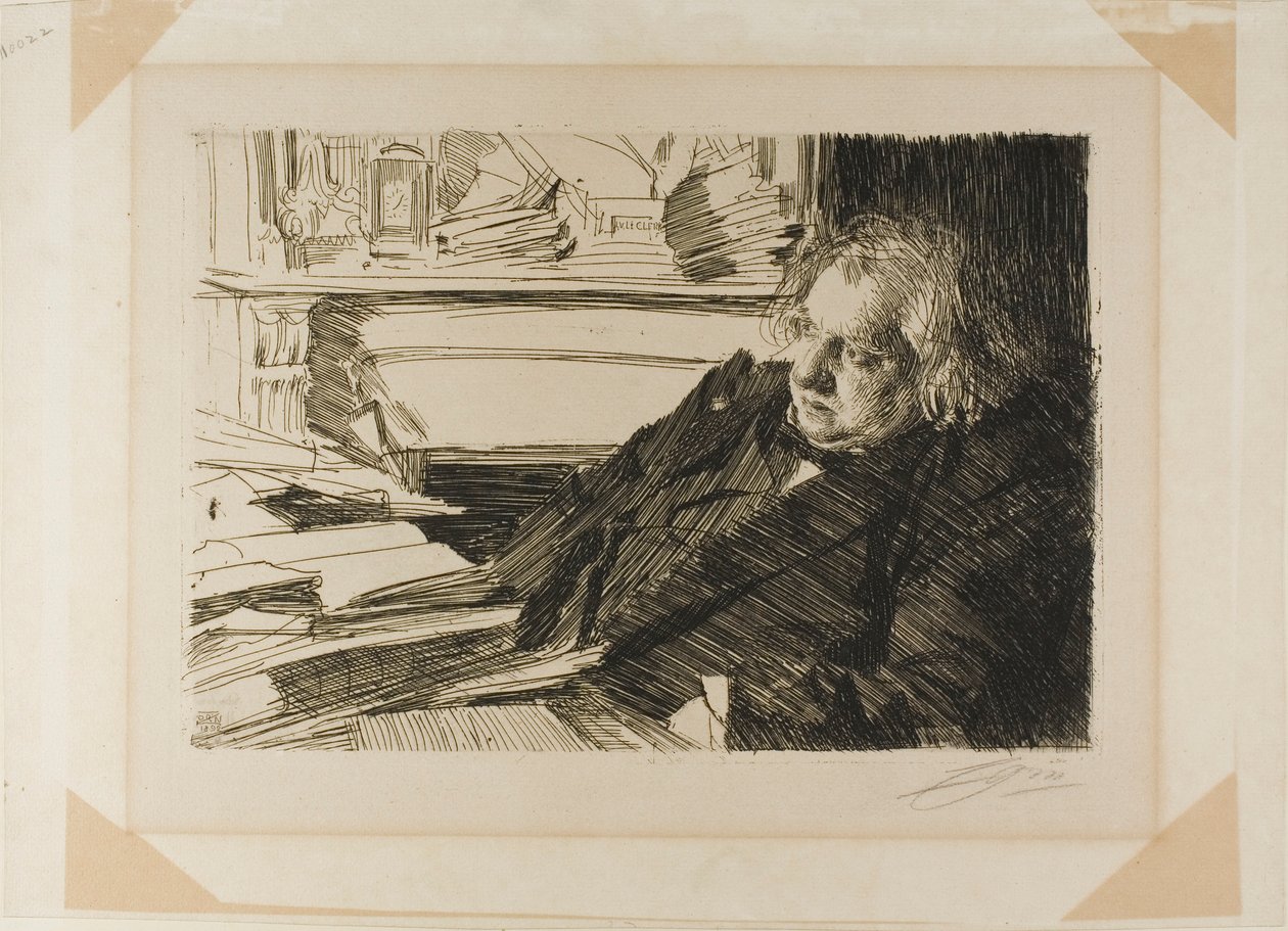 Ernest Renan von Anders Leonard Zorn
