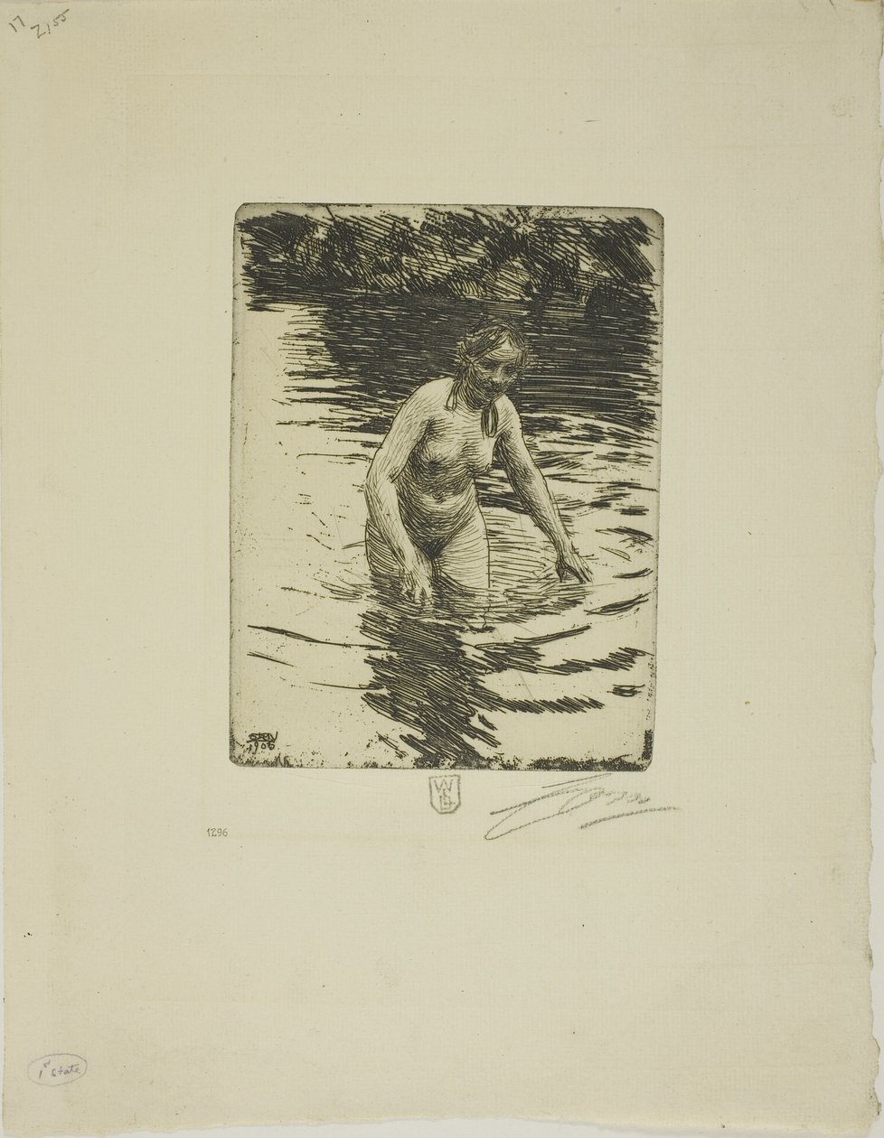 Hemulå II von Anders Leonard Zorn